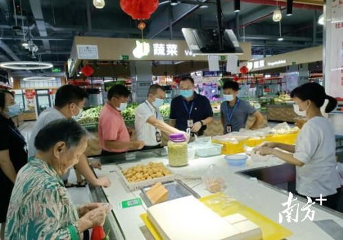 清遠市強化監管 開展食品經營環節安全生產督導檢查